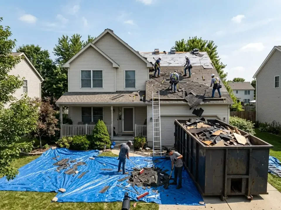 roof-replacement-debris-remova-004 — frequently asked questions, Cheapest Dumpster Rentals in Vermillion, SD